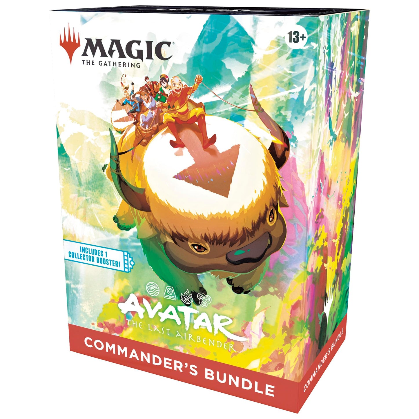 1 COMMANDER BUNDLE AVATAR US + 1 DISPLAY AVATAR FR