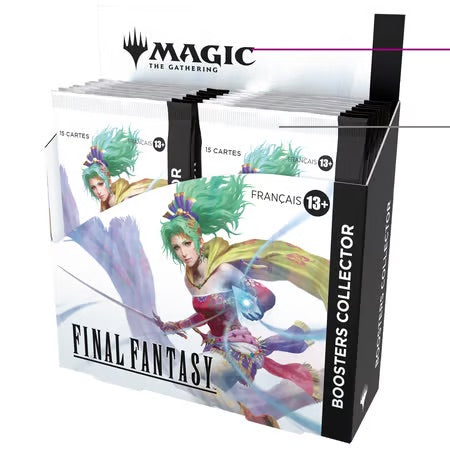 MAGIC: THE GATHERING 13/06 - DISPLAY DE BOOSTERS COLLECTOR FINAL FANTASY (12 BOOSTERS) - FR