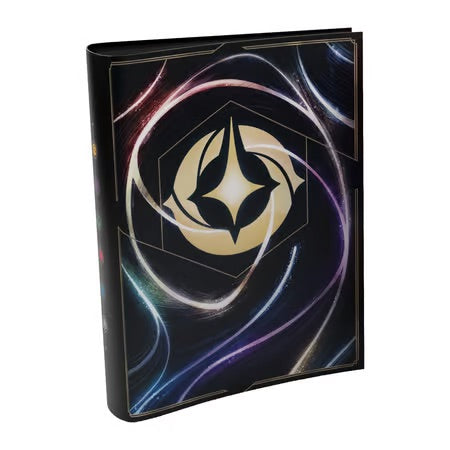 DISNEY LORCANA JCC : CIEL SCINTILLANT - PORTFOLIO À POCHETTES LOGO DE LORCANA