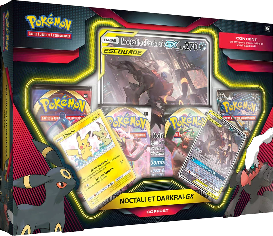 POKÉMON JCC - COFFRET - NOCTALI ET DARKRAI-GX