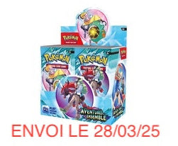 LIMITE A 1/ PERSONNE : POKÉMON JCC - ÉCARLATE ET VIOLET - PACK DE BOOSTER EV09 AVENTURES ENSEMBLE (DISPLAY X36) - FR