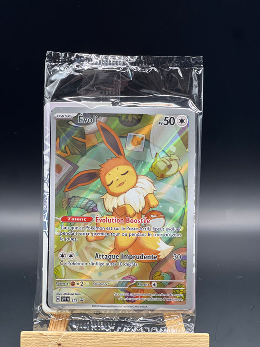 CARTE POKÉMON : ÉVOLI PROMO SVP173 SCELLÉ