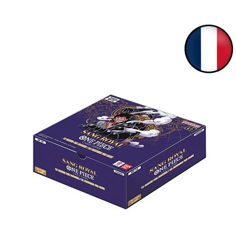 One Piece - OP10 Sang Royal - Display de 24 Booster