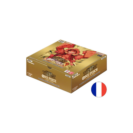 ONE PIECE CARD GAME - PACK DE BOOSTER PREMIUM PRB-01 FR
