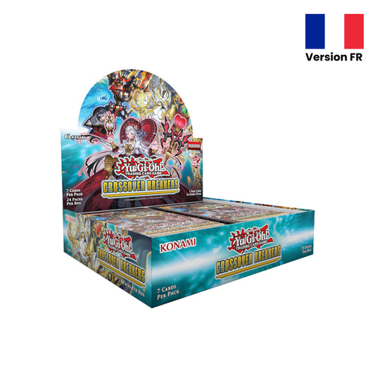 Envoi le 05/12 : DISPLAY DE PACK DE BOOSTER CROISÉE INFERNALE (24 BOOSTERS) - FR