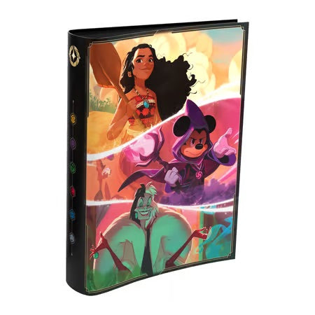 DISNEY LORCANA JCC : CIEL SCINTILLANT - PORTFOLIO À POCHETTES