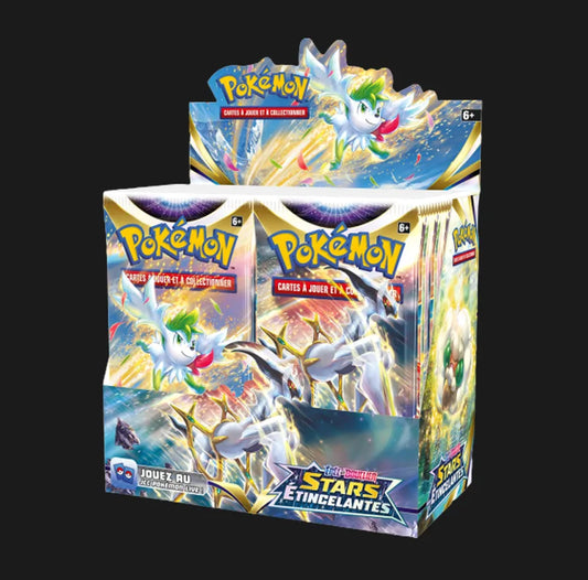 POKEMON - DISPLAY EPEE ET BOUCLIER - DISPLAY DE 36 BOOSTERS STARS ETINCELANTES