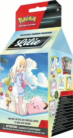 POKÉMON JCC : COLLECTION TOURNOI PREMIUM - LILIE - FR