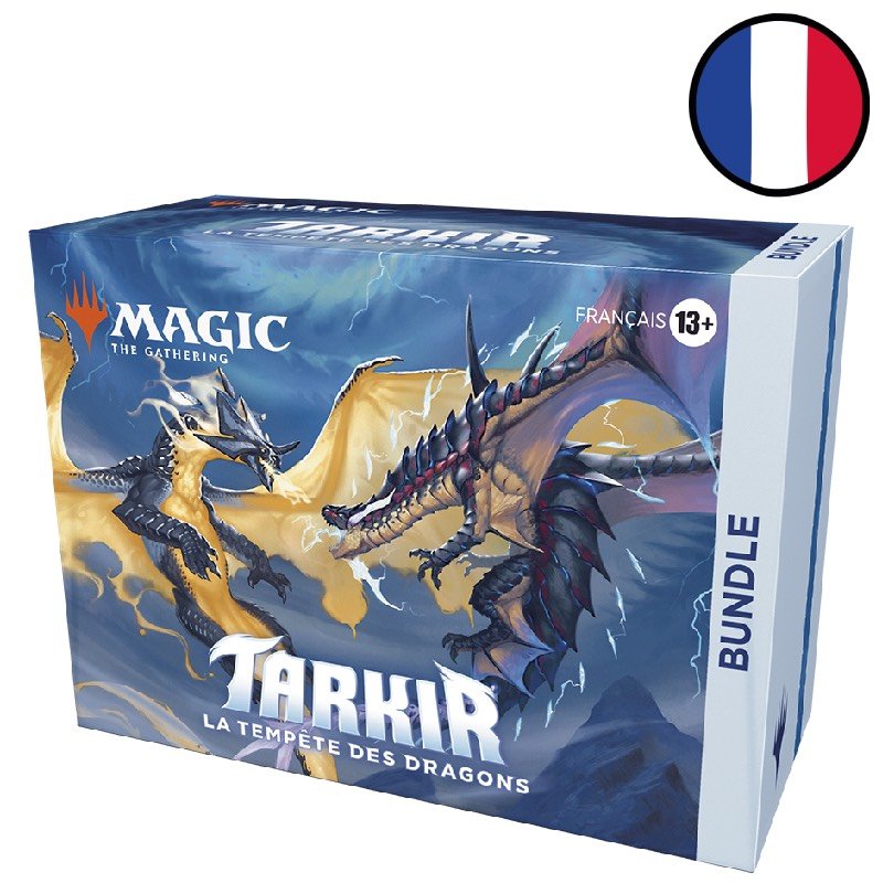 Magic: The Gathering - Tarkir : La Tempête des Dragons - Bundle - FR