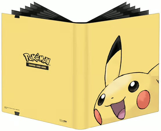 ULTRA PRO - POKÉMON JCC - CLASSEUR PRO À 9 POCHETTES PIKACHU