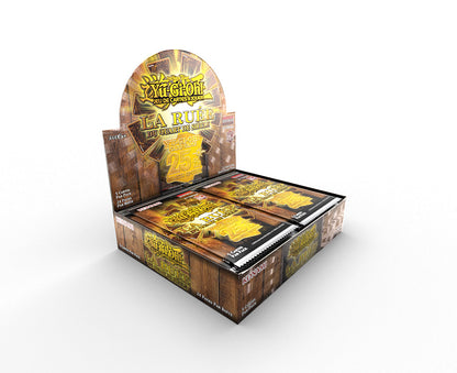 PRECOMMANDE : YU-GI-OH! JCC - DISPLAY DE PACK DE BOOSTER LA RUÉE DU QUART DE SIÈCLE (24 BOOSTERS) - FR