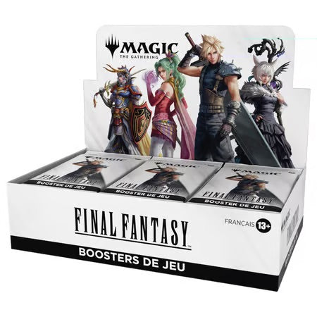 MAGIC: THE GATHERING 13/06 - DISPLAY DE BOOSTERS DE JEU FINAL FANTASY (30 BOOSTERS) - FR