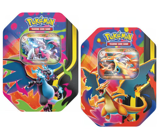 POKÉMON JCC : BOÎTES MÉGA-DRACAUFEU (MÉGA-DRACAUFEU X-EX OU MÉGA-DRACAUFEU Y-EX - 1X BOÎTE ALÉATOIRE) - FR