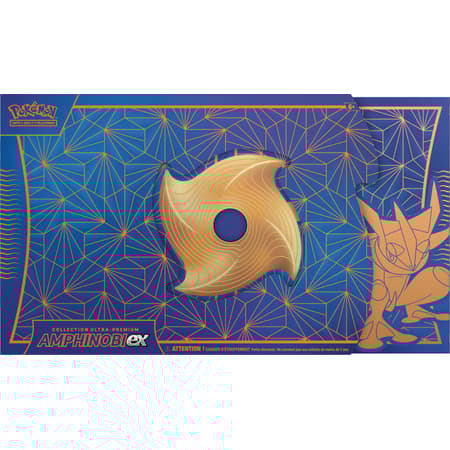 ENVOI LE 15/11 : POKÉMON JCC - COLLECTION ULTRA-PREMIUM AMPHINOBI-EX