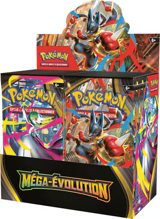 POKÉMON JCC - MÉGA-ÉVOLUTION - PACK DE BOOSTER ME01 (DISPLAY X36) - FR