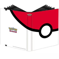 ULTRA PRO - POKÉMON JCC - PORTFOLIO PRO 9 POCHETTES A4 - POKÉ-BALL