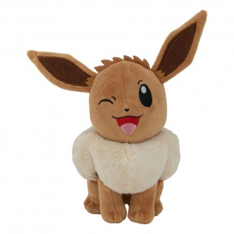 POKÉMON - EVOLUTIONS - PELUCHE EVOLI 20CM