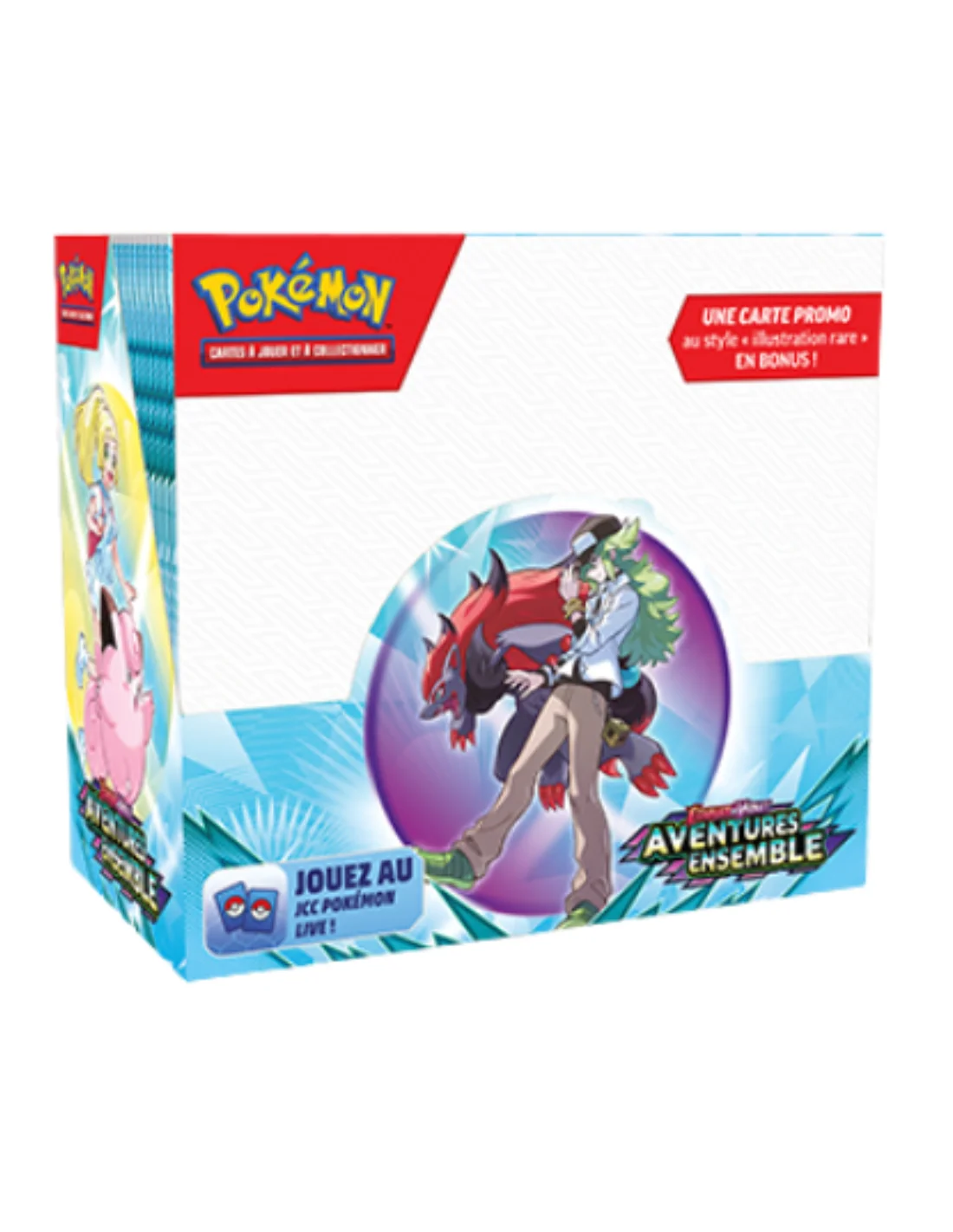 POKEMON - DISPLAY AVENTURE ENSEMBLE AVEC CARTE PROMO