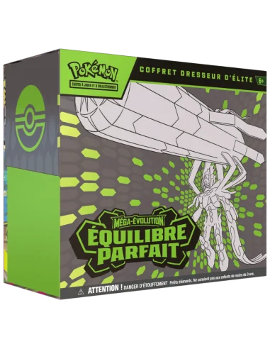 POKÉMON JCC : COFFRET DRESSEUR D'ÉLITE MÉGA-ÉVOLUTION - ME03 ÉQUILIBRE PARFAIT - FR