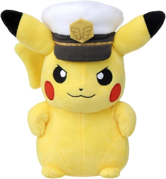 POKÉMON - STARTER - PELUCHE PIKACHU MARIN 20CM